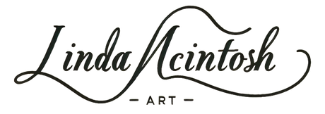 lindamcintoshart logo
