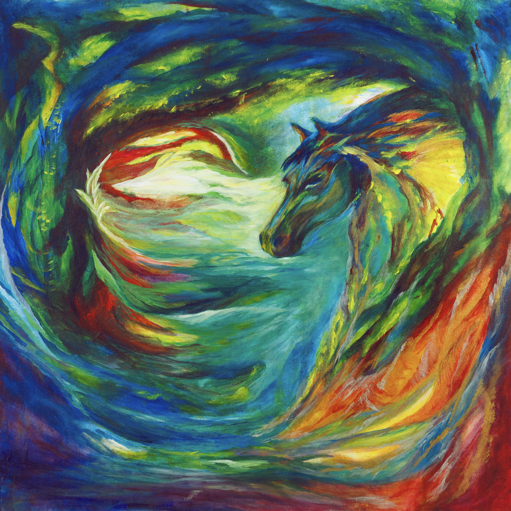 Blue Horse